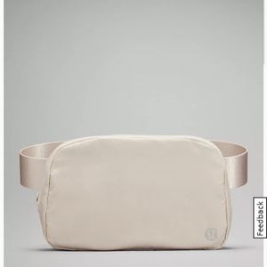 Lululemon White Opal Belt Bag. Great condition. Worn once.